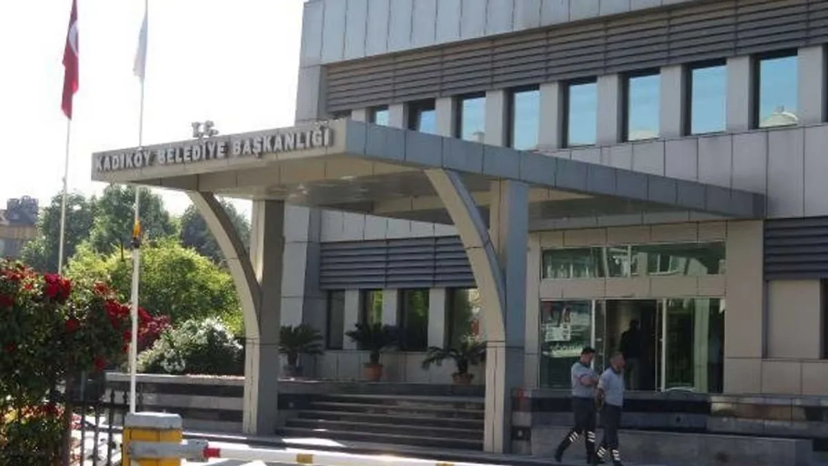 KADIKÖY BELEDİYE BAŞKANLIĞI YAZI İŞLERİ MÜDÜRLÜĞÜ