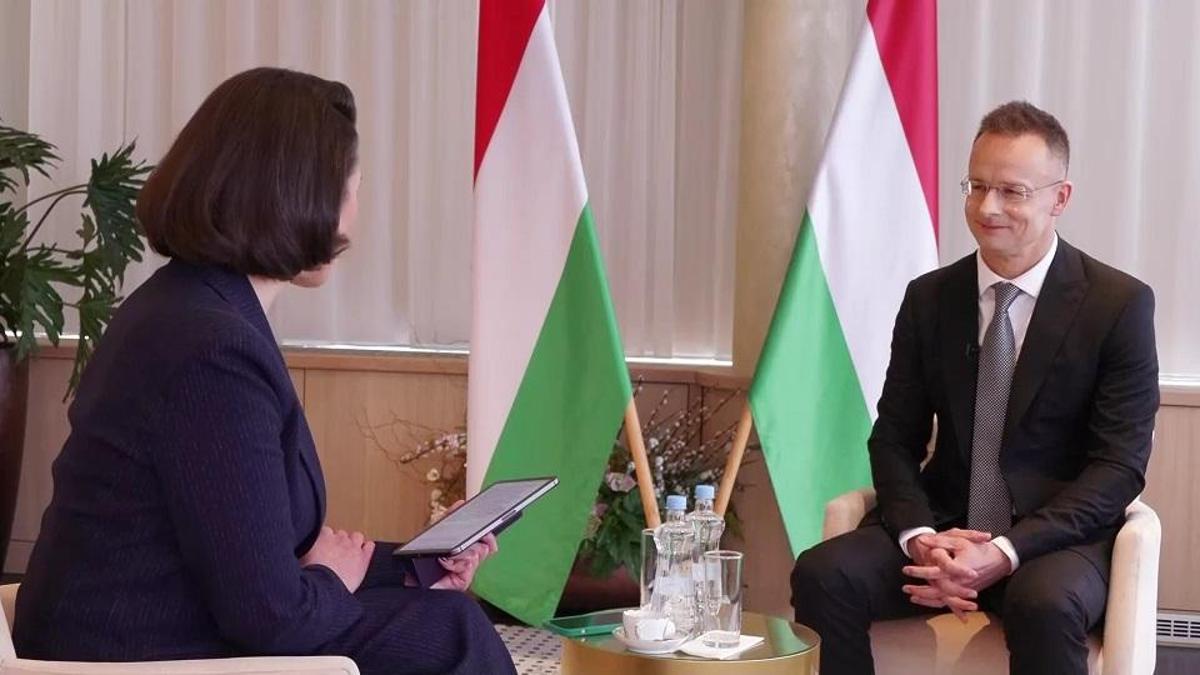 KRİTİK SEÇİME 54 GÜN! Macaristan Dışişleri Bakanı CNN TÜRK’te | Enerjide Türkiye ortaklığı