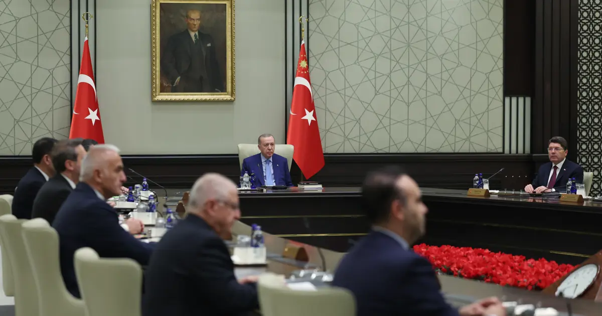 Kabine yarın toplanıyor. Gündem ABD-İran gerilimi