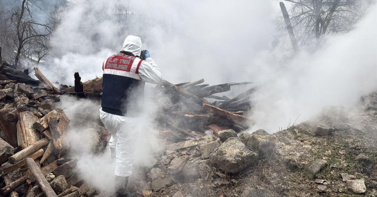 Karabük’te ahır yangını: 2 büyükbaş öldü