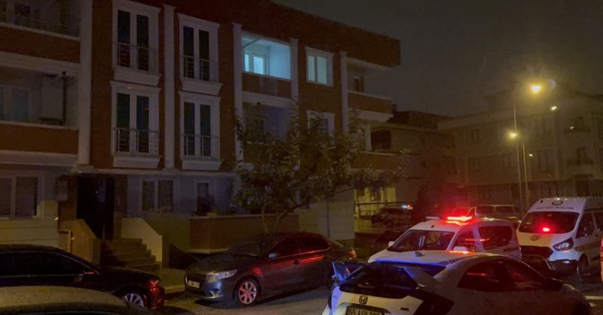 Kavgayı ayıran ablasını bıçaklayıp pencereden atladı!