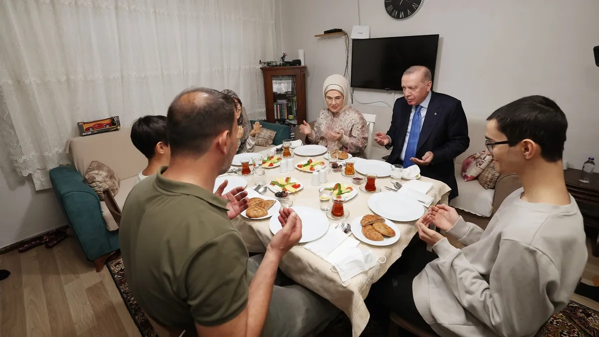 Kayacık ailesini ziyaret etmişti! Başkan Erdoğan’dan doktorlara ‘Mustafa’ talimatı