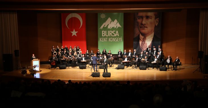 Kent Konseyi’nden ‘Yeni Yıla Merhaba’ konseri