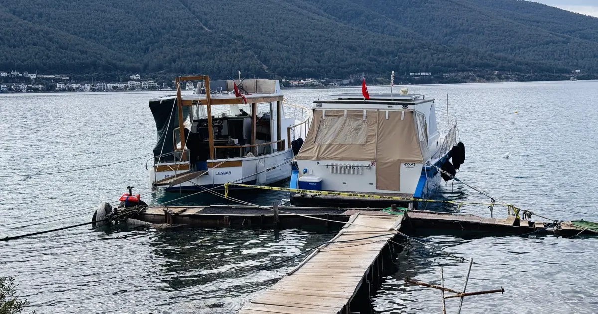 Kiralık teknede sır olay. 35 yaşındaki Bahar ölü bulundu