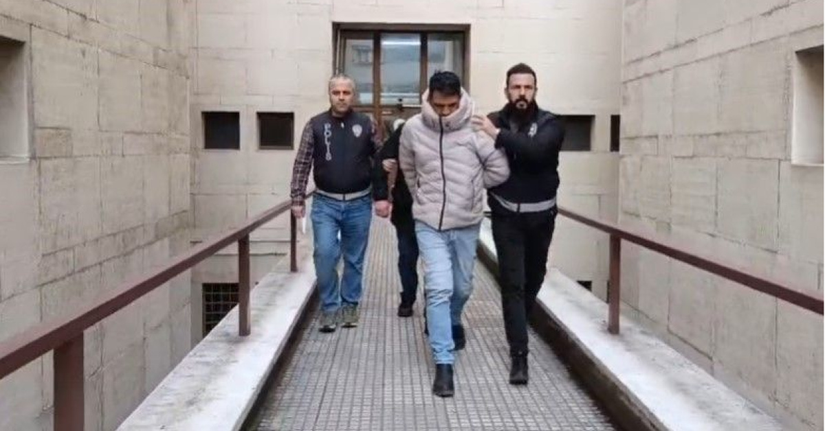 Kız arkadaşını yaralan adam tutuklandı