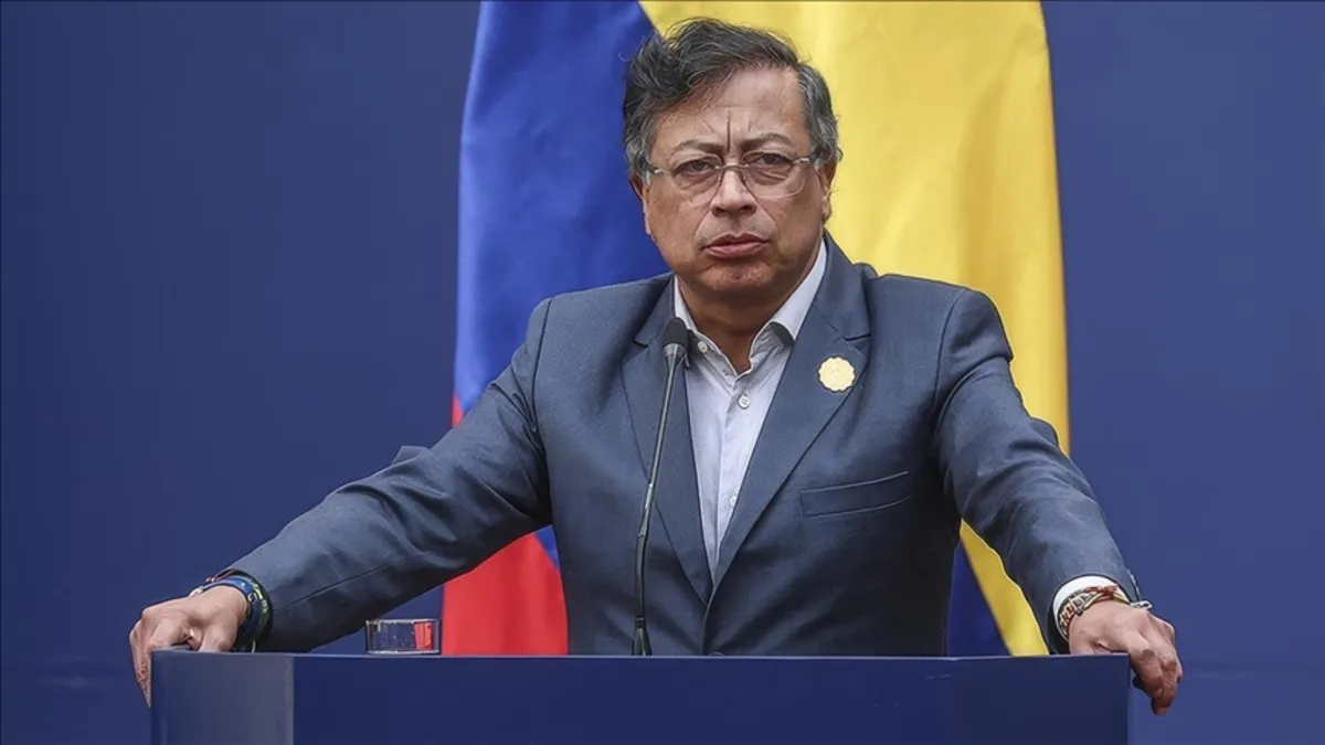 Kolombiya lideri Petro, El Salvador açıklarında 17 tona yakın kokainin ele geçirildiğini duyurdu