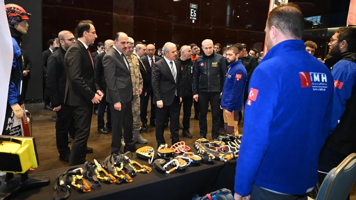 Konya Büyükşehir Belediyesi’nden afet yönetiminde Türkiye’de bir ilk!