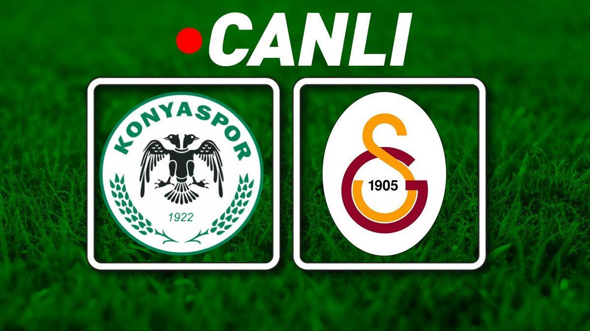 Konyaspor – Galatasaray Maçı Bein Sports 1 Canlı İzle | Lider, Konya’da
