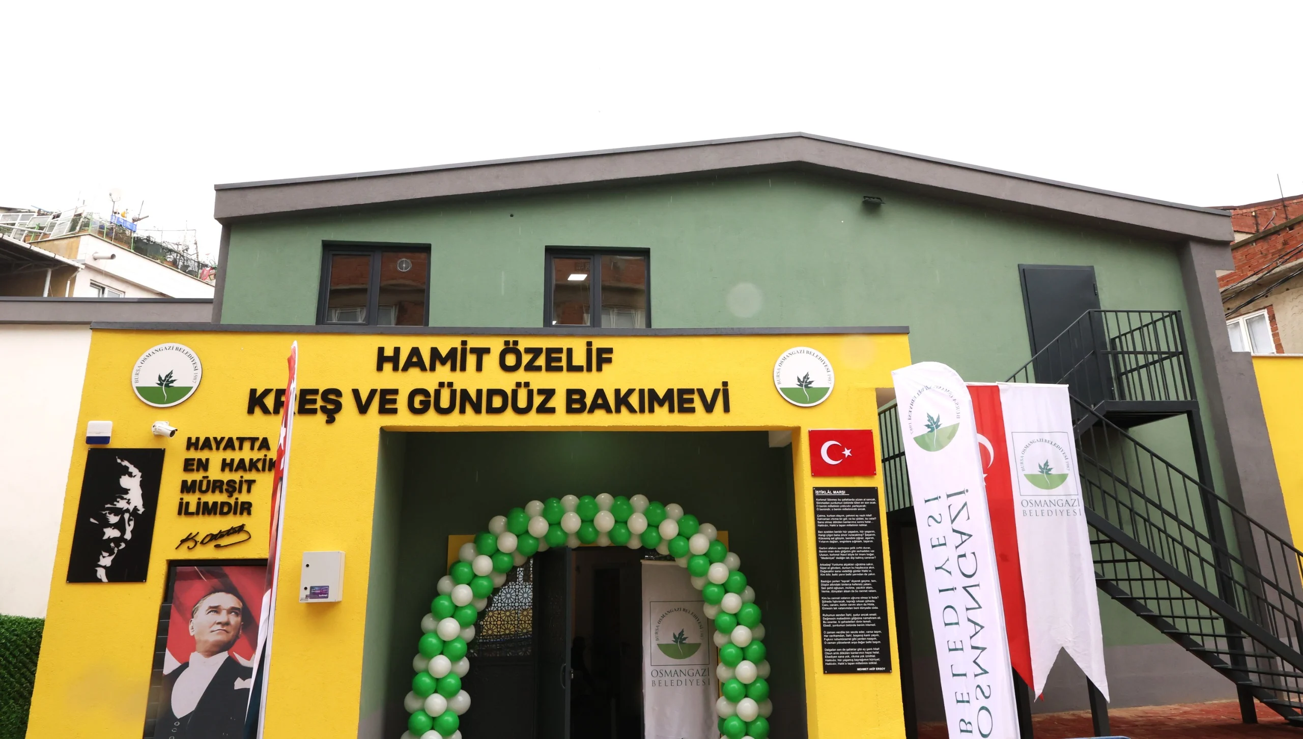Osmangazi Belediyesi’nden Bir Kreş Hizmeti Daha