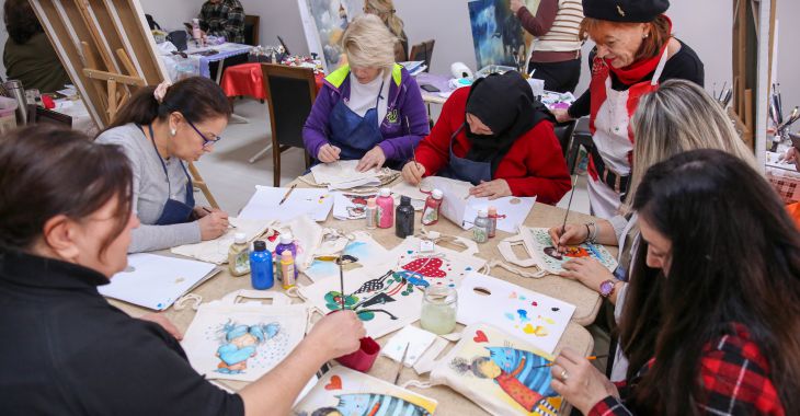 LÖSEV’e anlamlı bağış