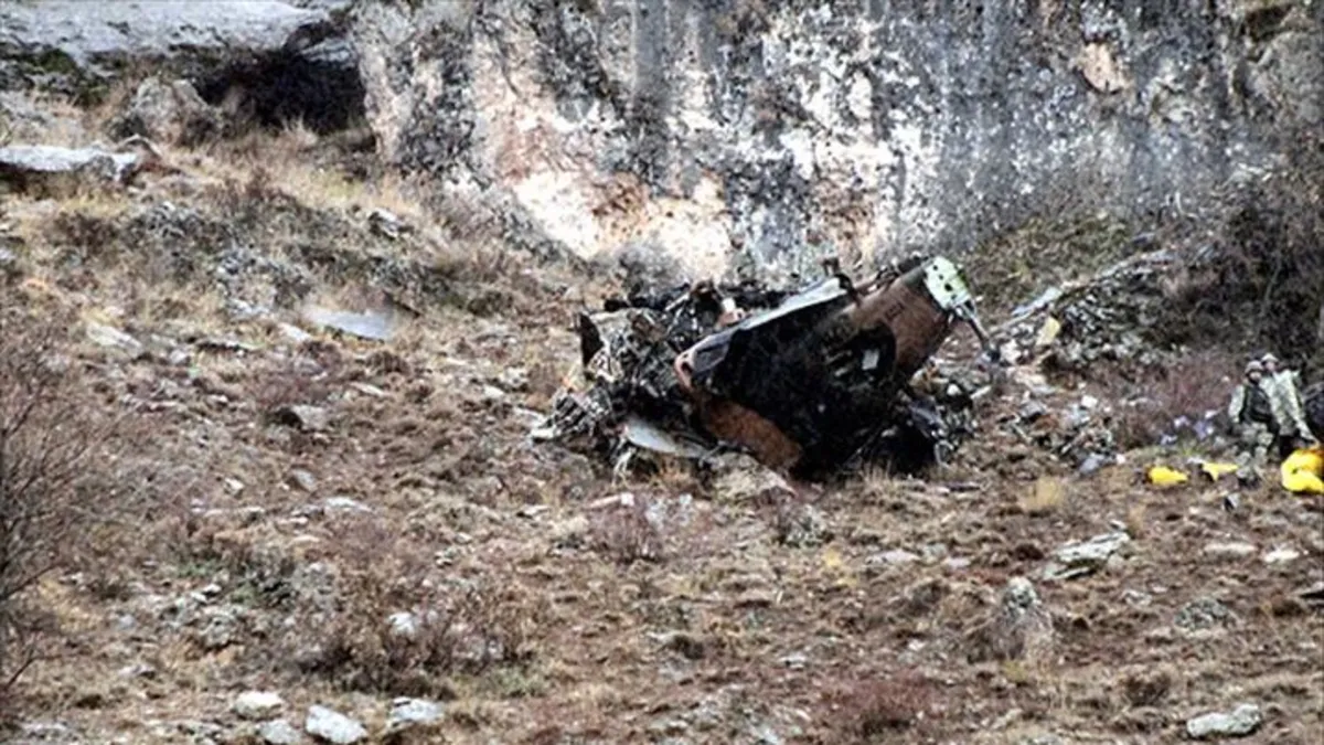 Libya’da helikopter düştü: 3 kişi yaşamını yitirdi