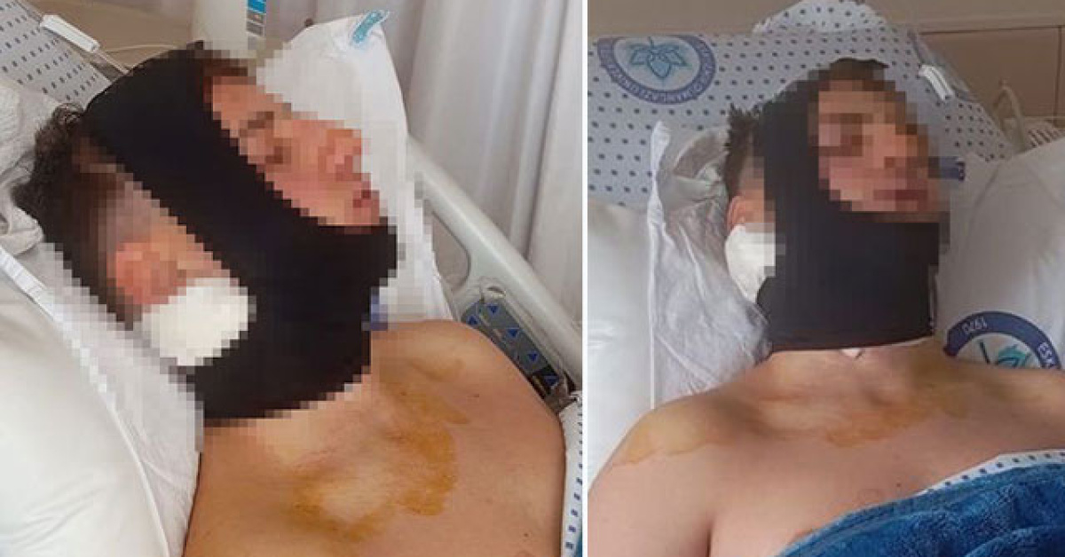 Liseli gencin çenesi ile omuriliğinde kırık var! 4 öğrenci tutuklandı!