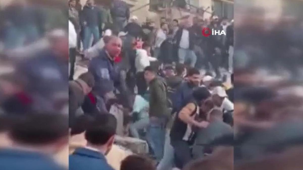 Lübnan’da iki bina çöktü: 6 ölü, 7 yaralı