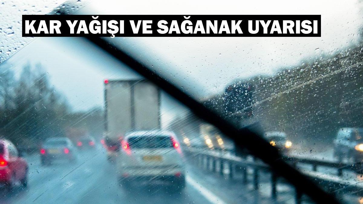 METEOROLOJİ’DEN UYARI! 23 Şubat hava durumu: Bugün hava nasıl olacak?