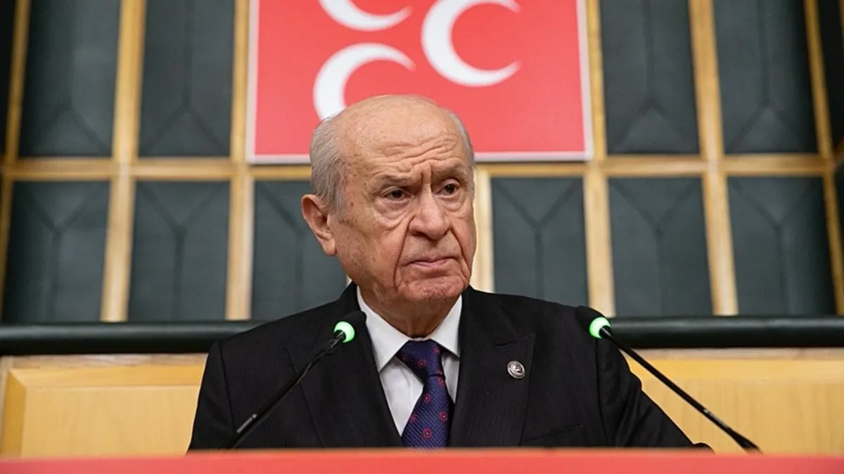 MHP lideri Bahçeli’den 6 Şubat Depremleri Anma Programı’nda net mesaj: Devlet acze düştü diyenlerin maskesi düştü