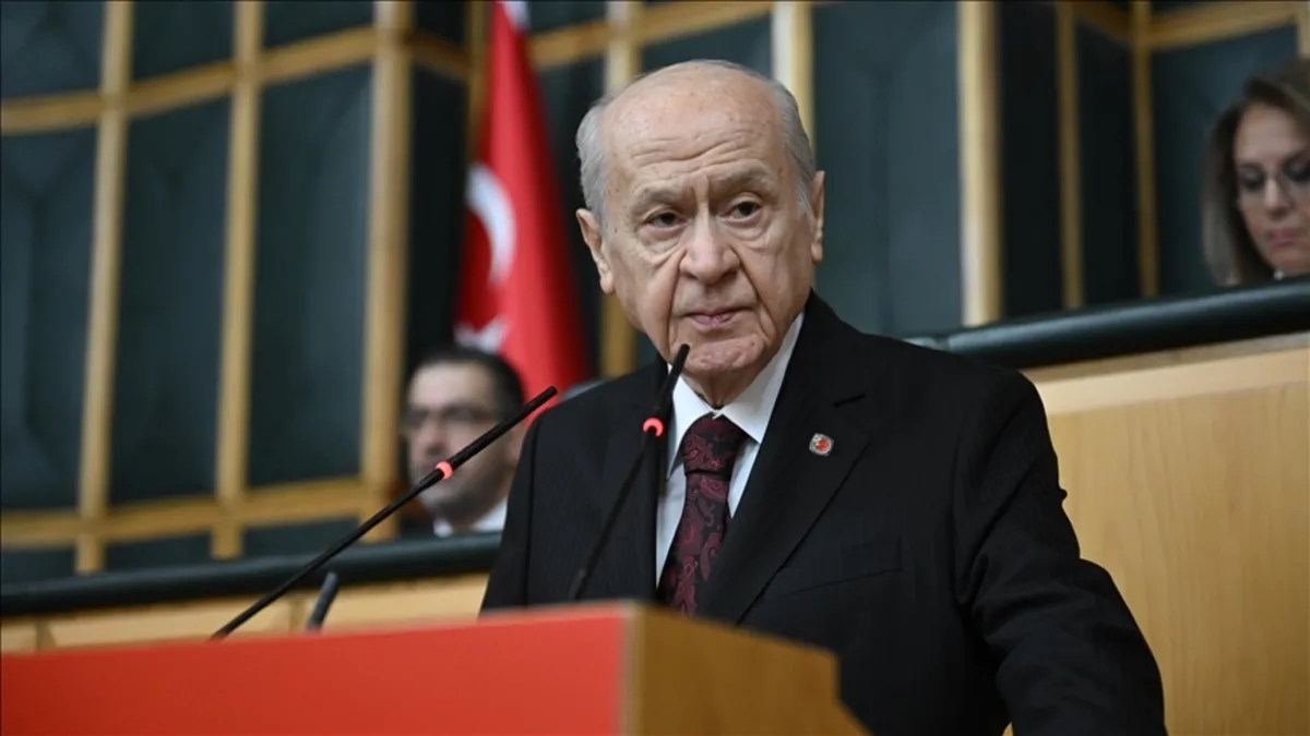 MHP lideri Devlet Bahçeli’den CHP’ye kürsü işgali tepkisi: Haddinizi bilin