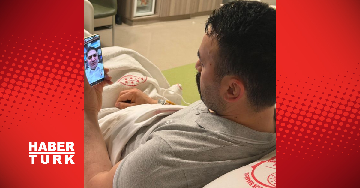 MHP’den yaralı polise geçmiş olsun telefonu