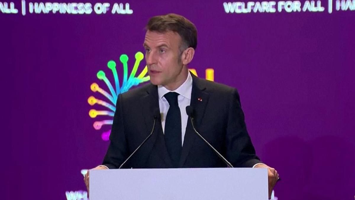 Macron sanal medya devlerine tepki gösterdi