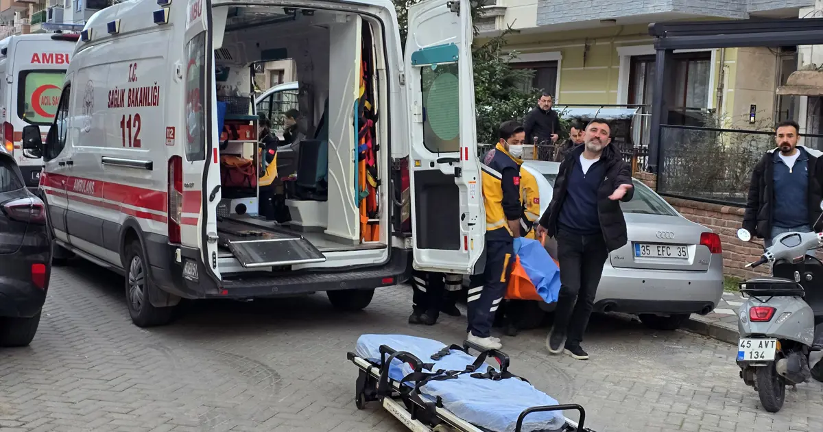 Manisa’da evde bir kişi ölü, eşi baygın bulundu