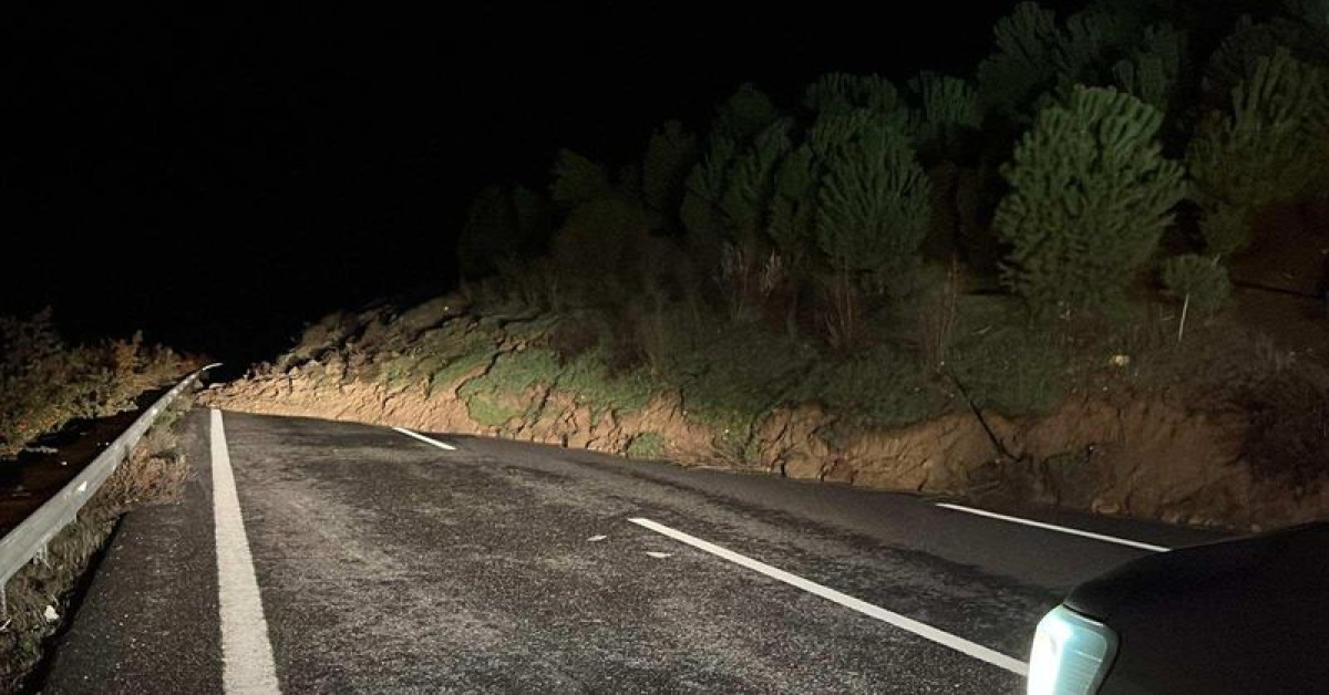 Manisa’da toprak kayması: İstanbul-İzmir Otoyolu ulaşıma kapatıldı