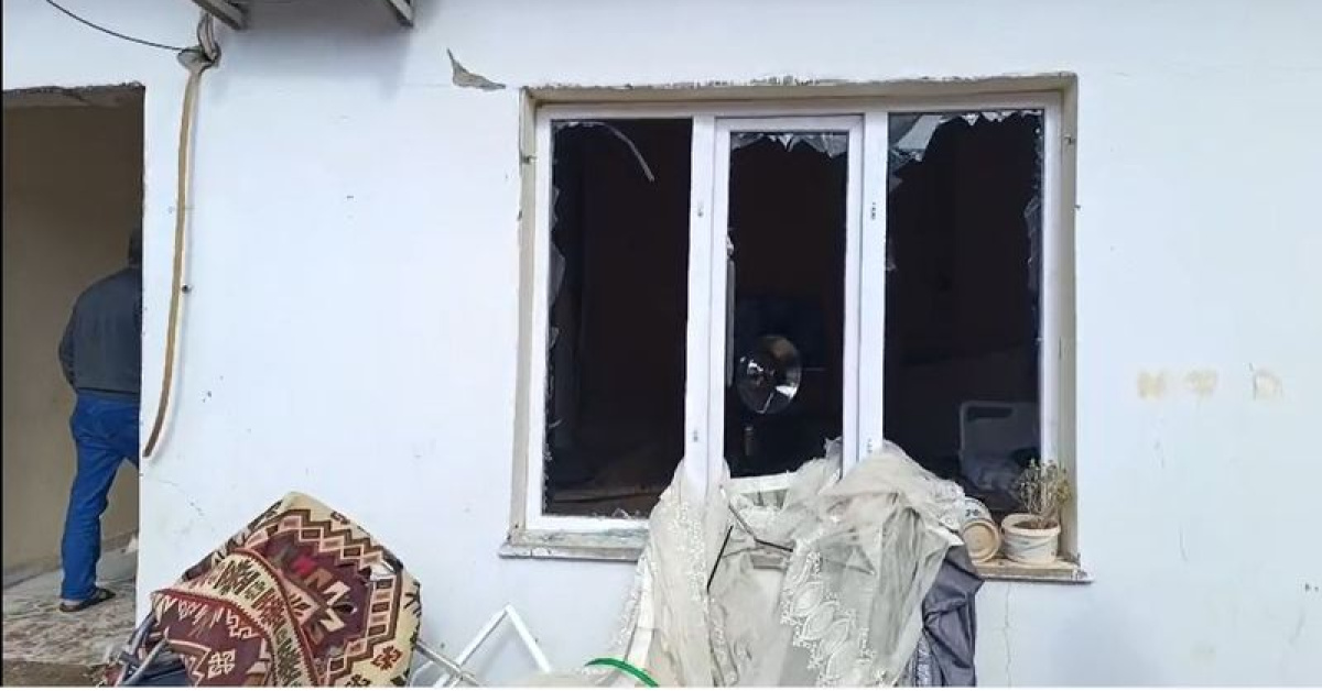 Mardin’de evde patlama: 3 yaralı