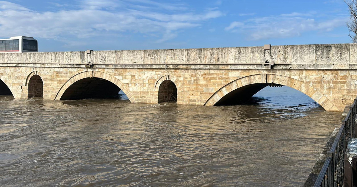 Meriç’te turuncu alarm!