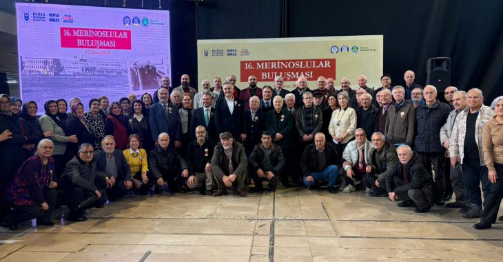 Merinos ailesi buluştu