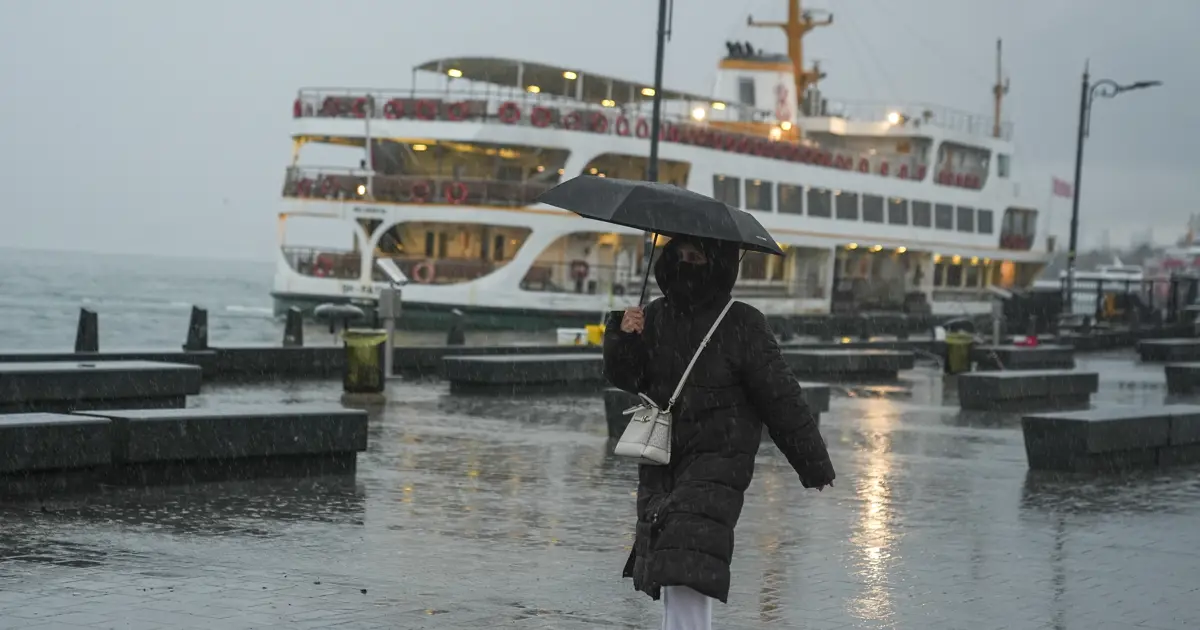 Meteoroloji saat vererek uyardı. Hep bir arada geliyor… Kuvvetli yağış, çığ ve fırtına uyarısı