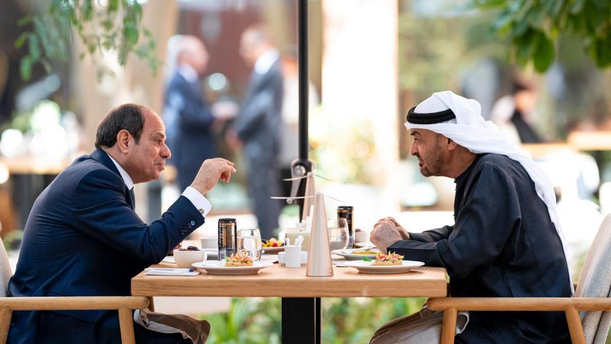 Mısır Cumhurbaşkanı Sisi’den BAE temasları