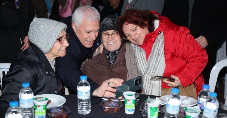 Mudanya’da gönüller bir oldu sofralar bereketle doldu