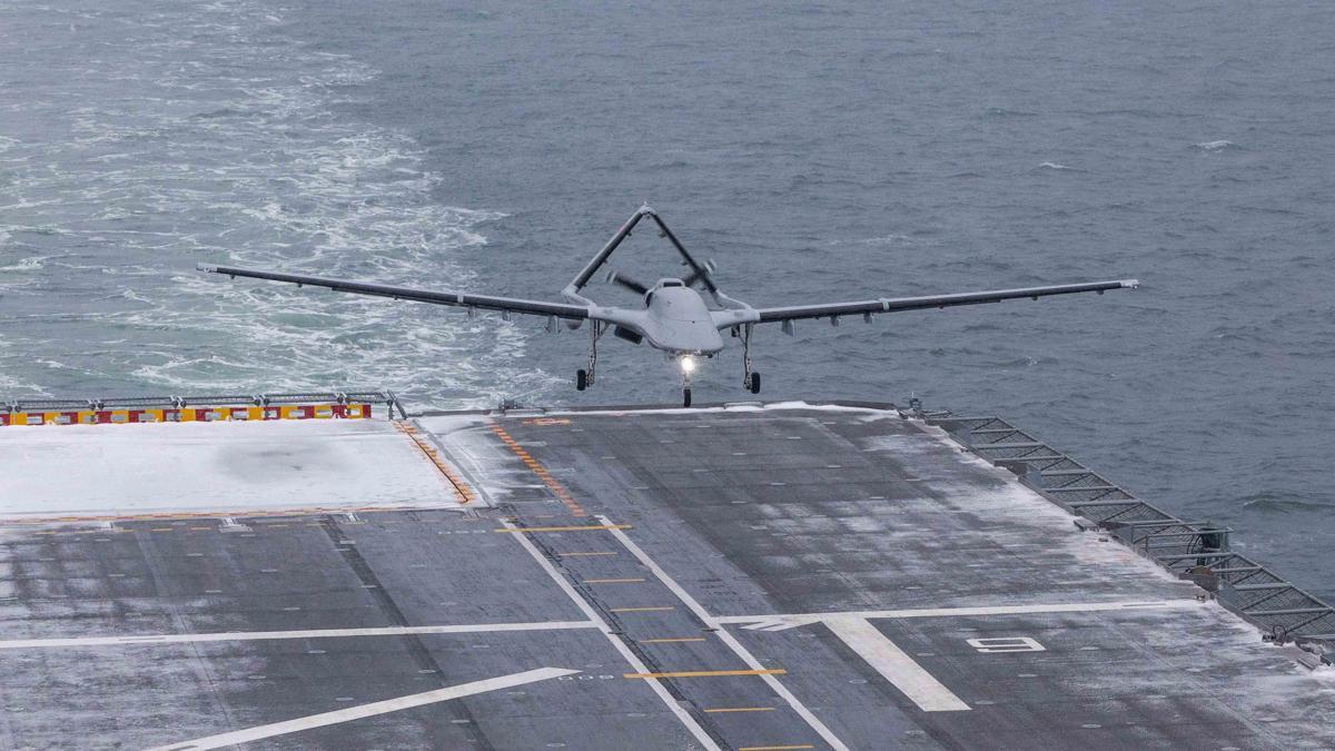 NATO tatbikatına damga vurdu! Tek uçan Türk İHA’sı oldu