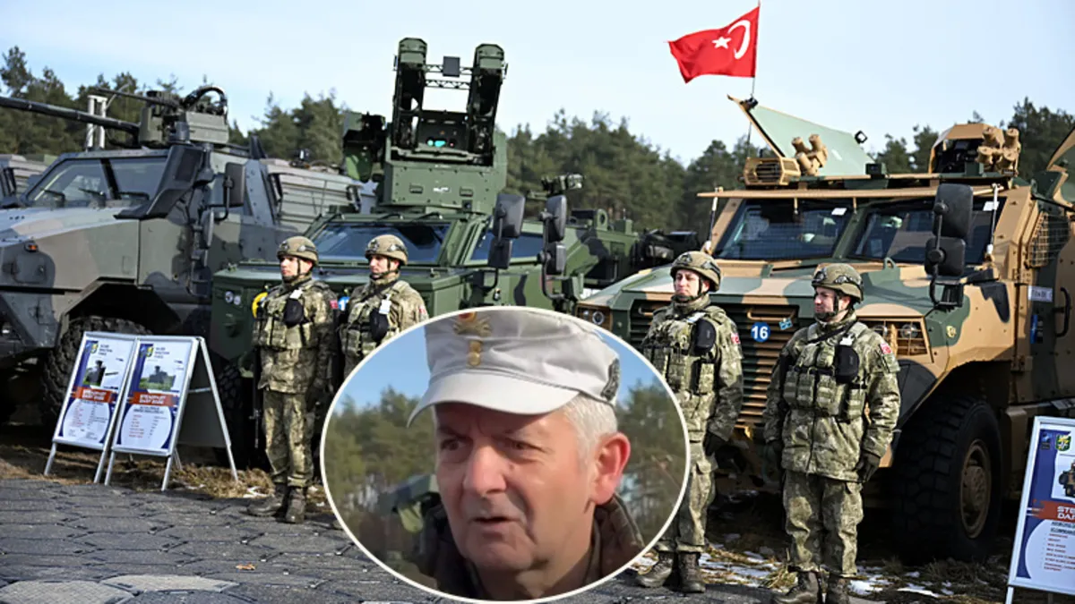 NATO tatbikatında Türk imzası! Alman Korgeneral Sollfrank A Haber’de: Türkiye ittifakın vazgeçilmezi