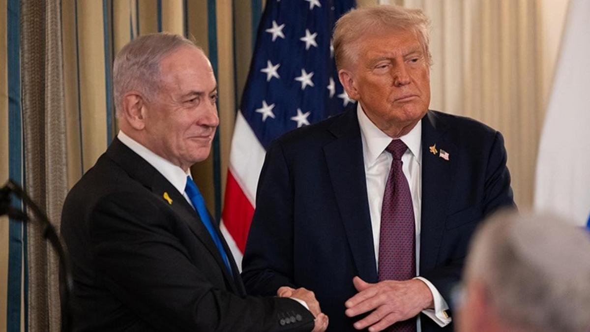 Netanyahu, ABD yolcusu: Trump’la görüşecek