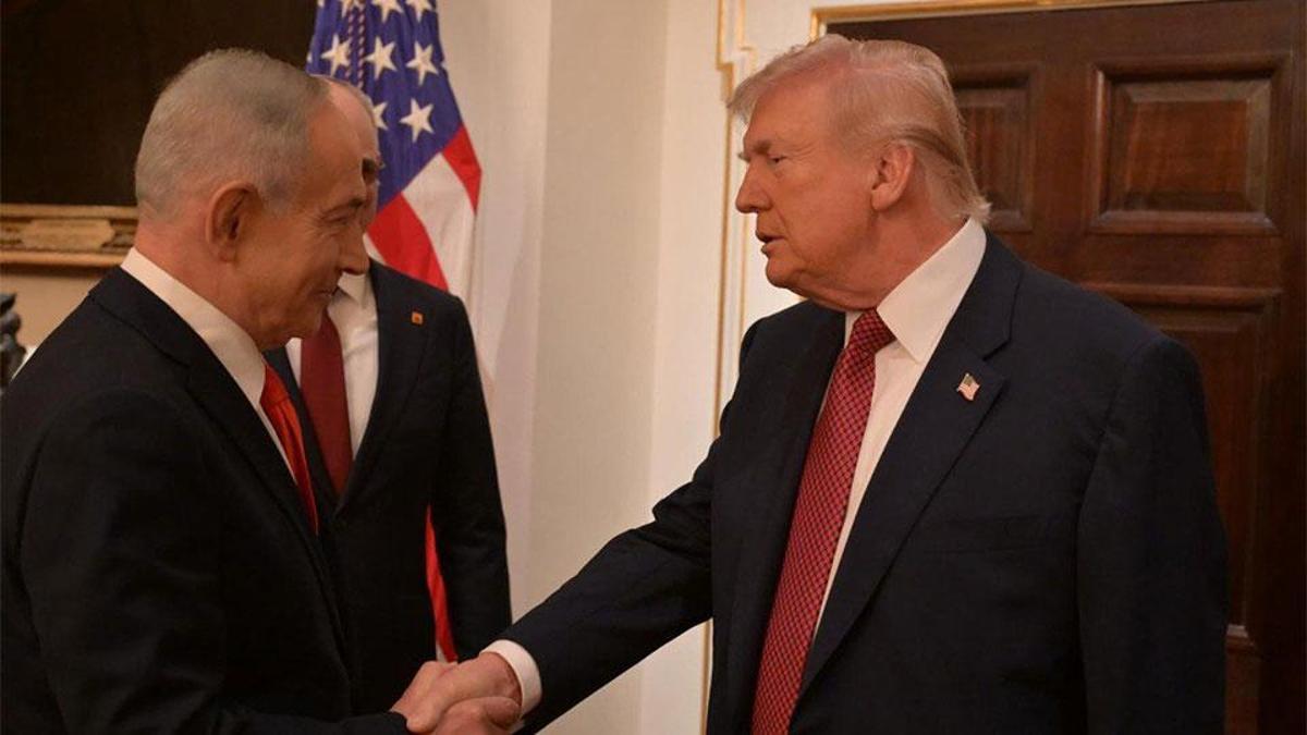 Netanyahu Beyaz Saray’a arka kapıdan girdi: 3 saat görüştü ama Trump’ı ikna edemedi