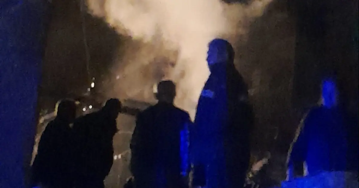 Niğde’de devrilen soba yangına yol açtı: 1 kişi yaralandı