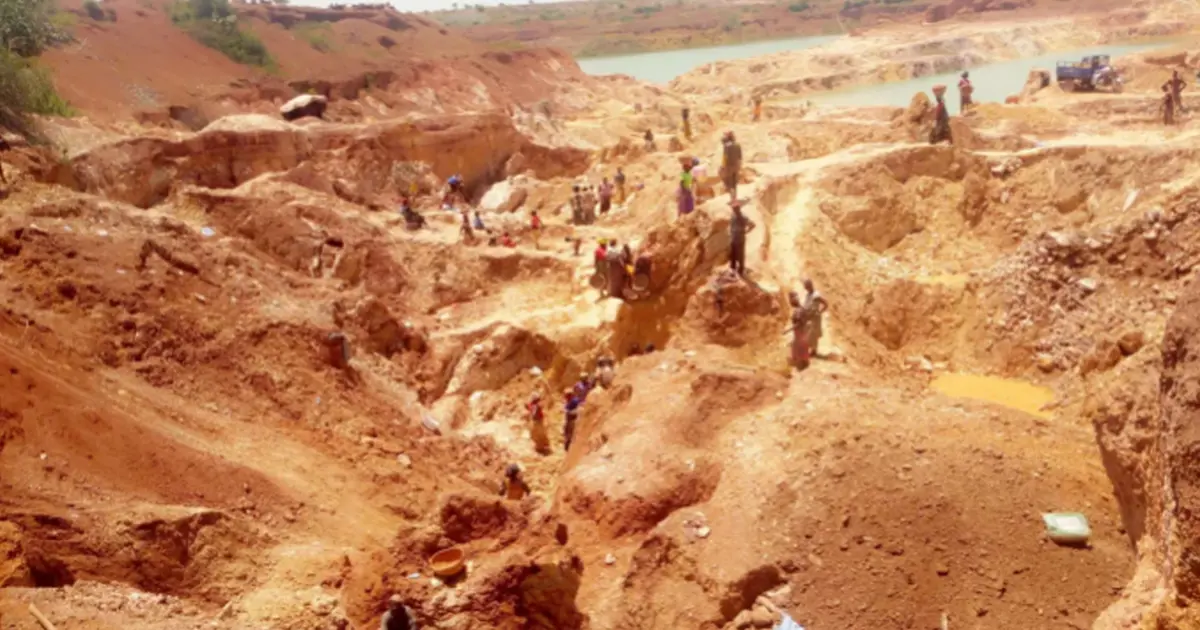 Nijerya’da kaçak madende karbonmonoksit faciası. 37 madenci öldü