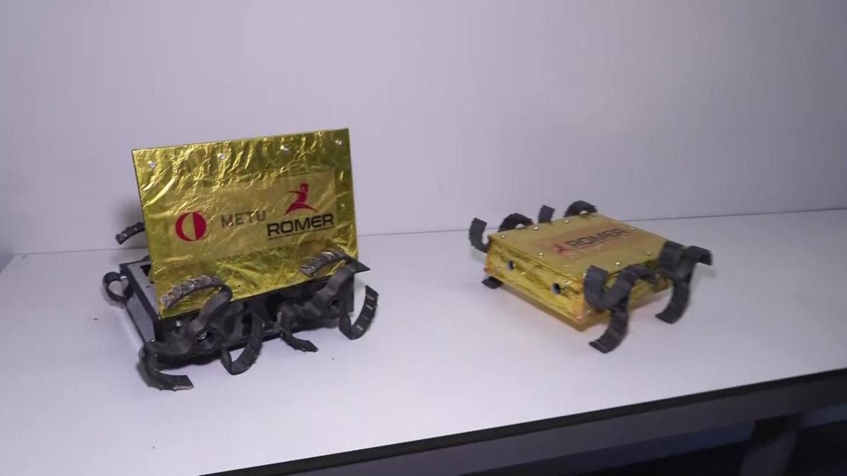 ODTÜ’den yerli robot hamlesi: ‘Çeri’ Ay’a gidiyor