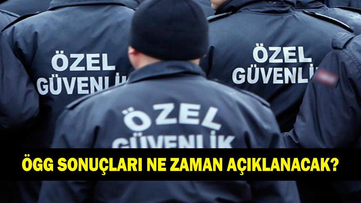 ÖGG SINAV SONUÇLARI AÇIKLANDI MI? ÖGG sınav sonuçları ne zaman açıklanacak?