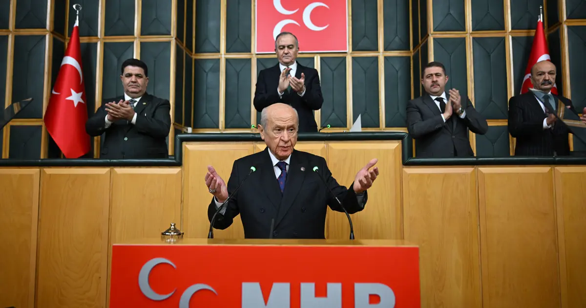 Öcalan ve Demirtaş çıkışının ardından Bahçeli’den yeni mesaj