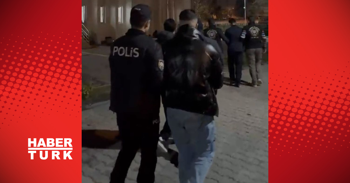 Öğrencileri rehin alan sahte polisler tutuklandı