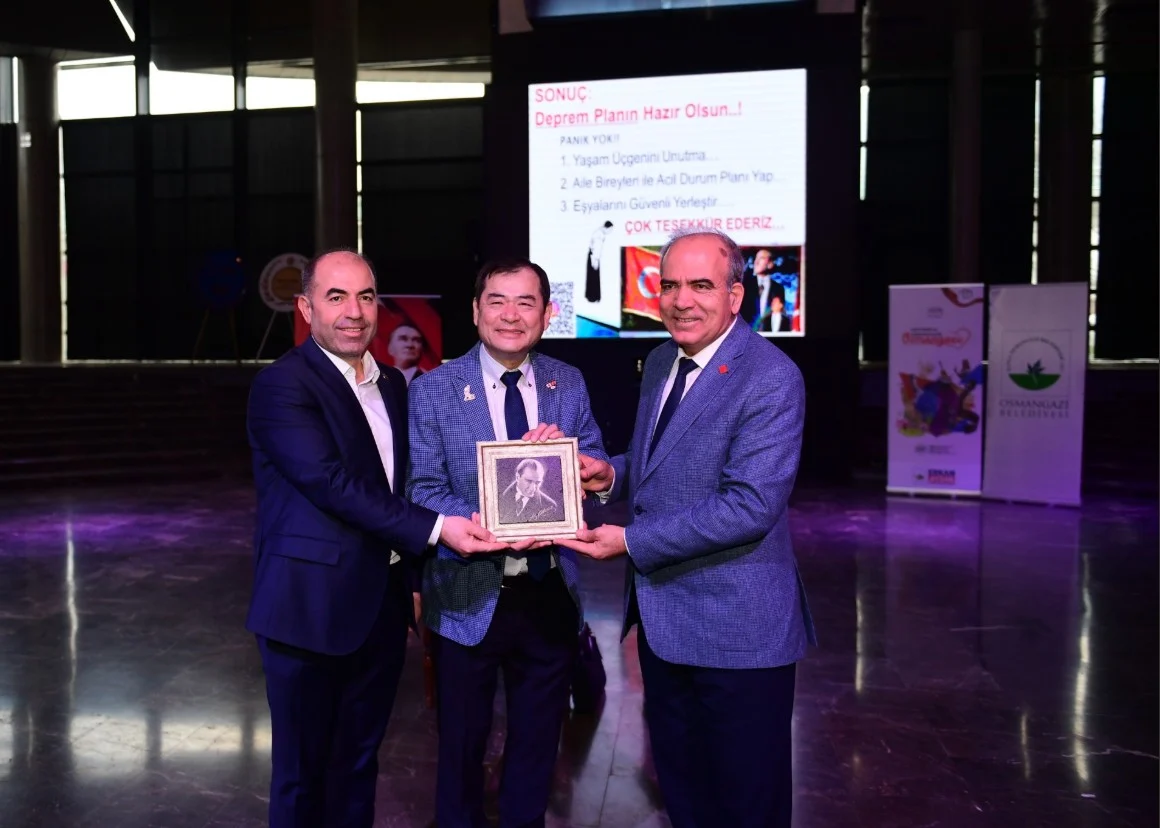 Osmangazi’de Çocuklara Deprem Bilinci Aşılandı