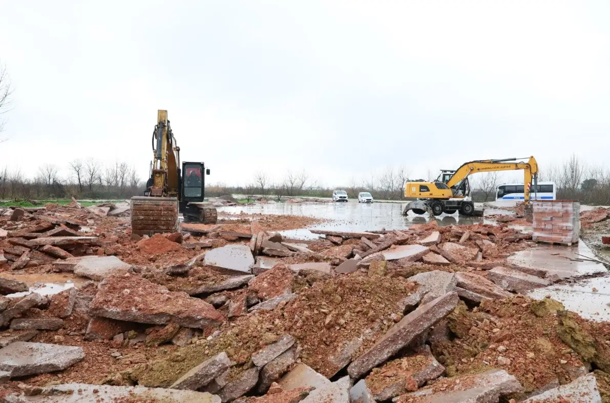 Osmangazi’de Tarım Arazilerini Tahrip Edenlere Anında Müdahale