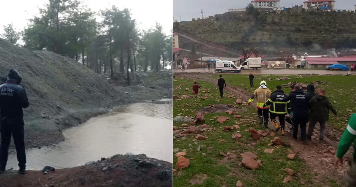 Oyun oynarken su dolu çukura düşen çocuk hayatını kaybetti
