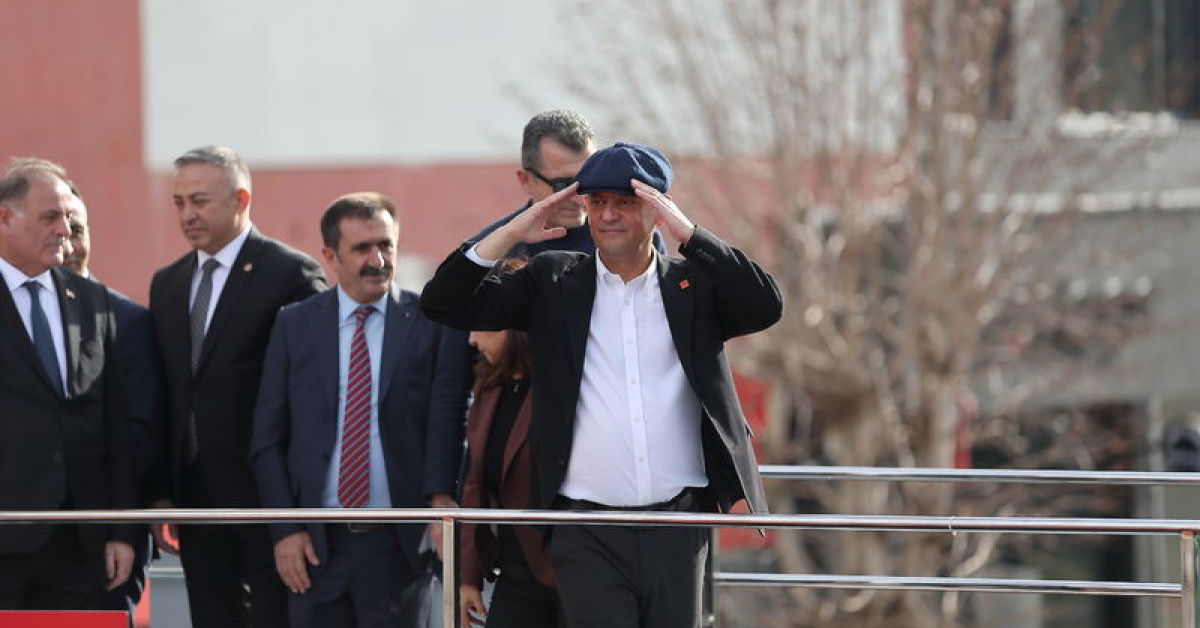 Özgür Özel, Çorum’da konuştu