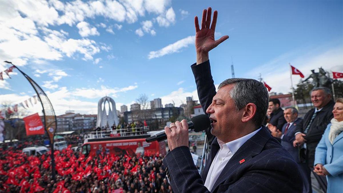 Özgür Özel: Sandık istiyoruz, erken seçim istiyoruz