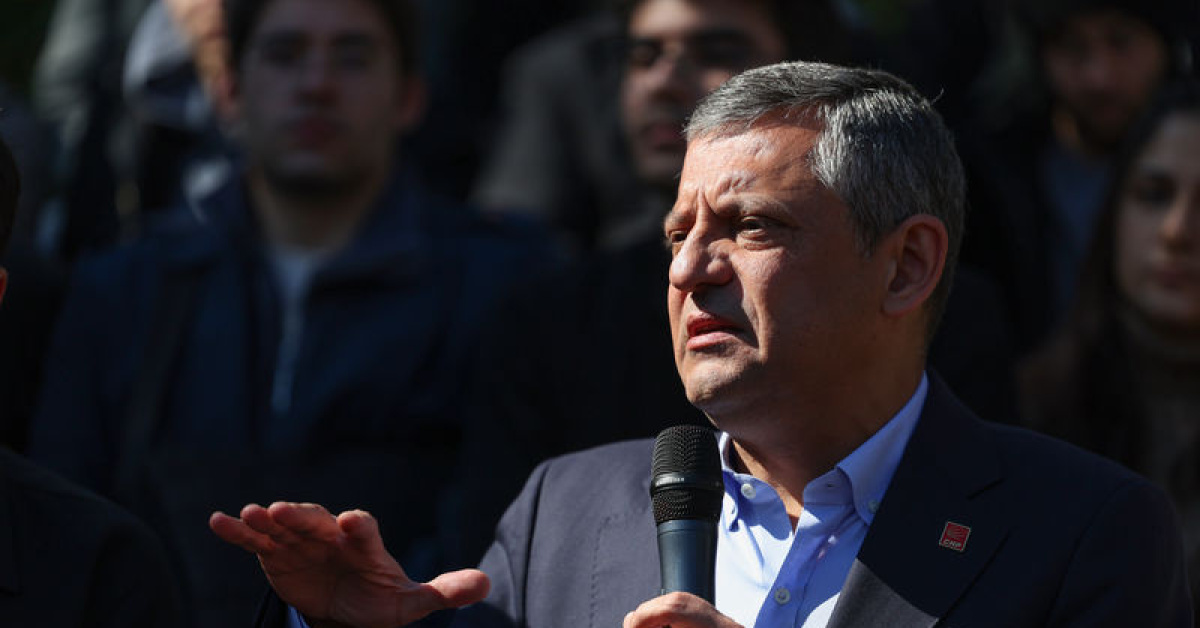 Özgür Özel, Yürütme Kurulu toplantısına başkanlık etti