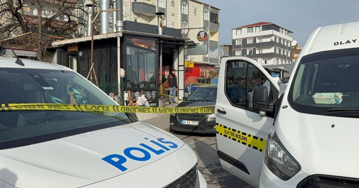 Park halindeki araca silahlı saldırı!