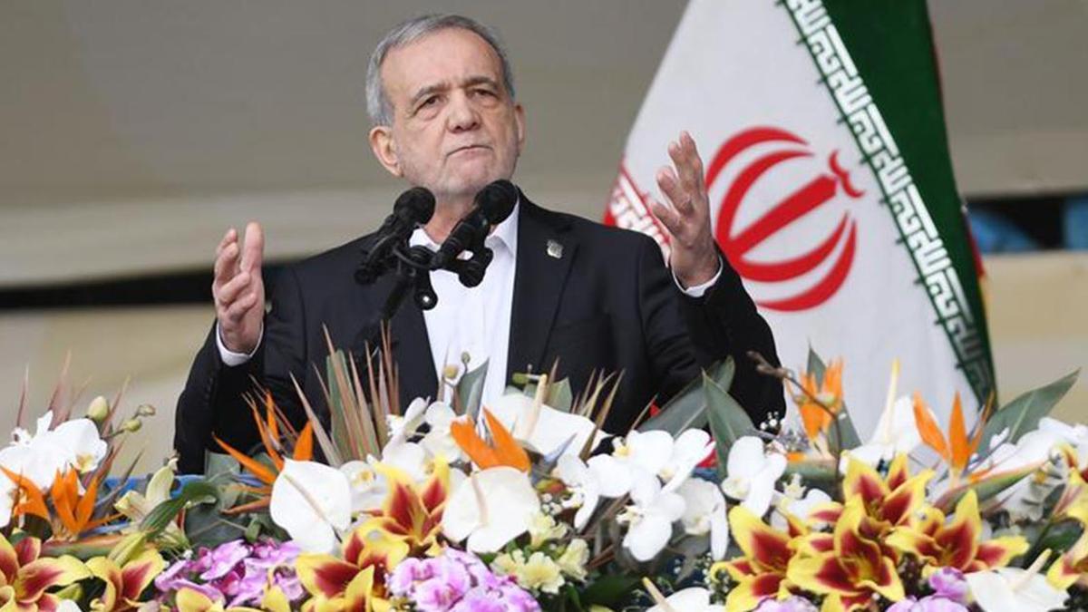 Pezeşkiyan’dan müzakereler öncesi flaş sözler: Her türlü senaryoya karşı hazırız