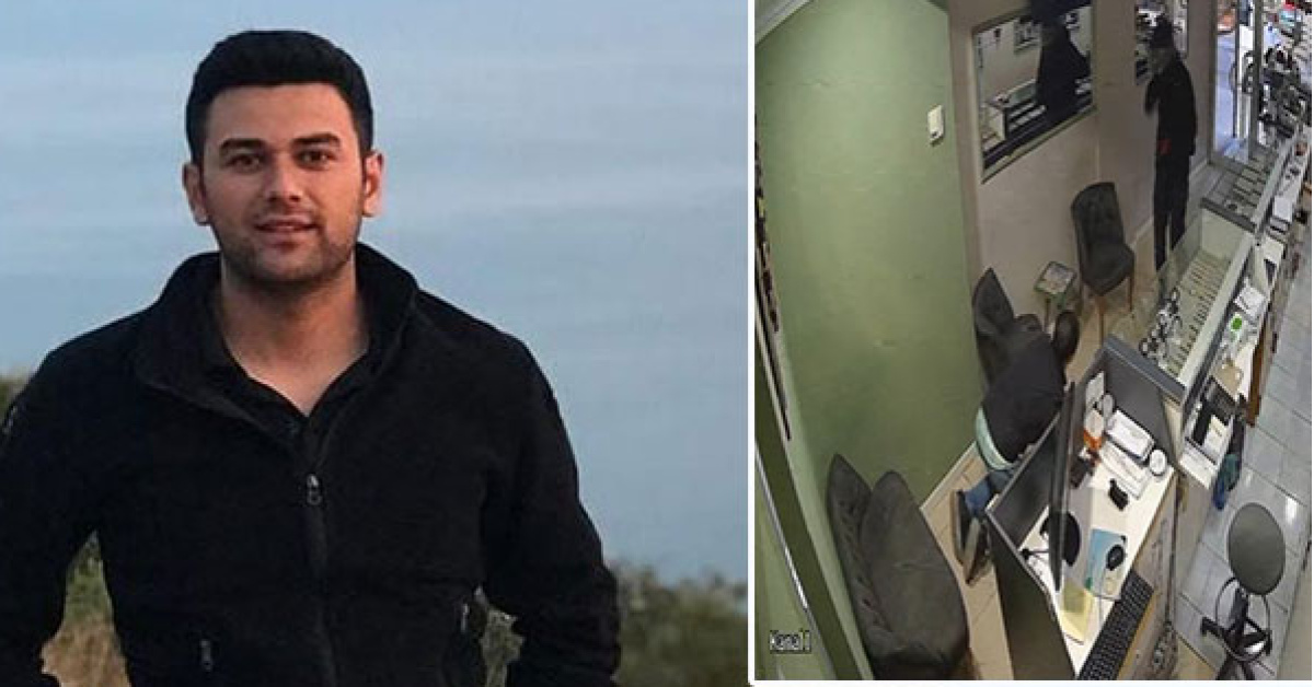 Polis memuru kuyumcudan 5 kilo altın çalmıştı! Kahreden savunma!