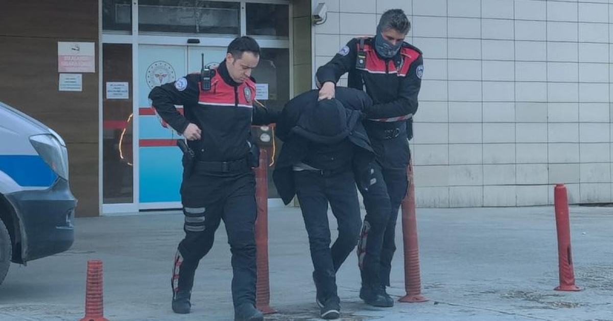 Polisin ‘dur’ ihtarından kaçtı! Takip sonucu yakalandı